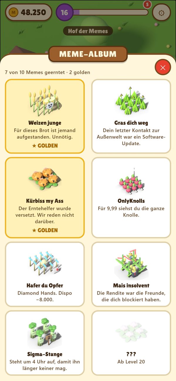 Meme Farm – Bilder 3